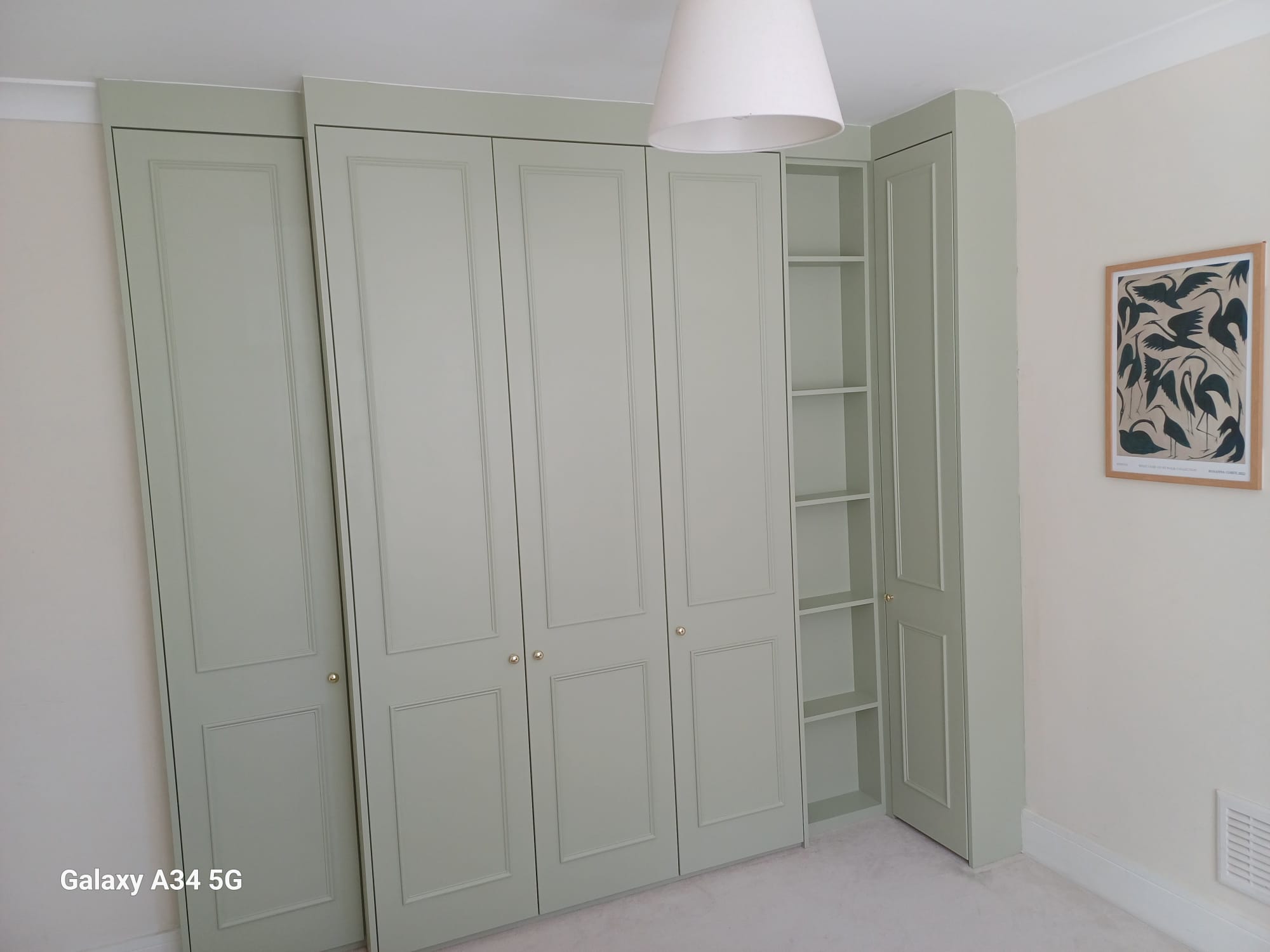 Interior cabinets