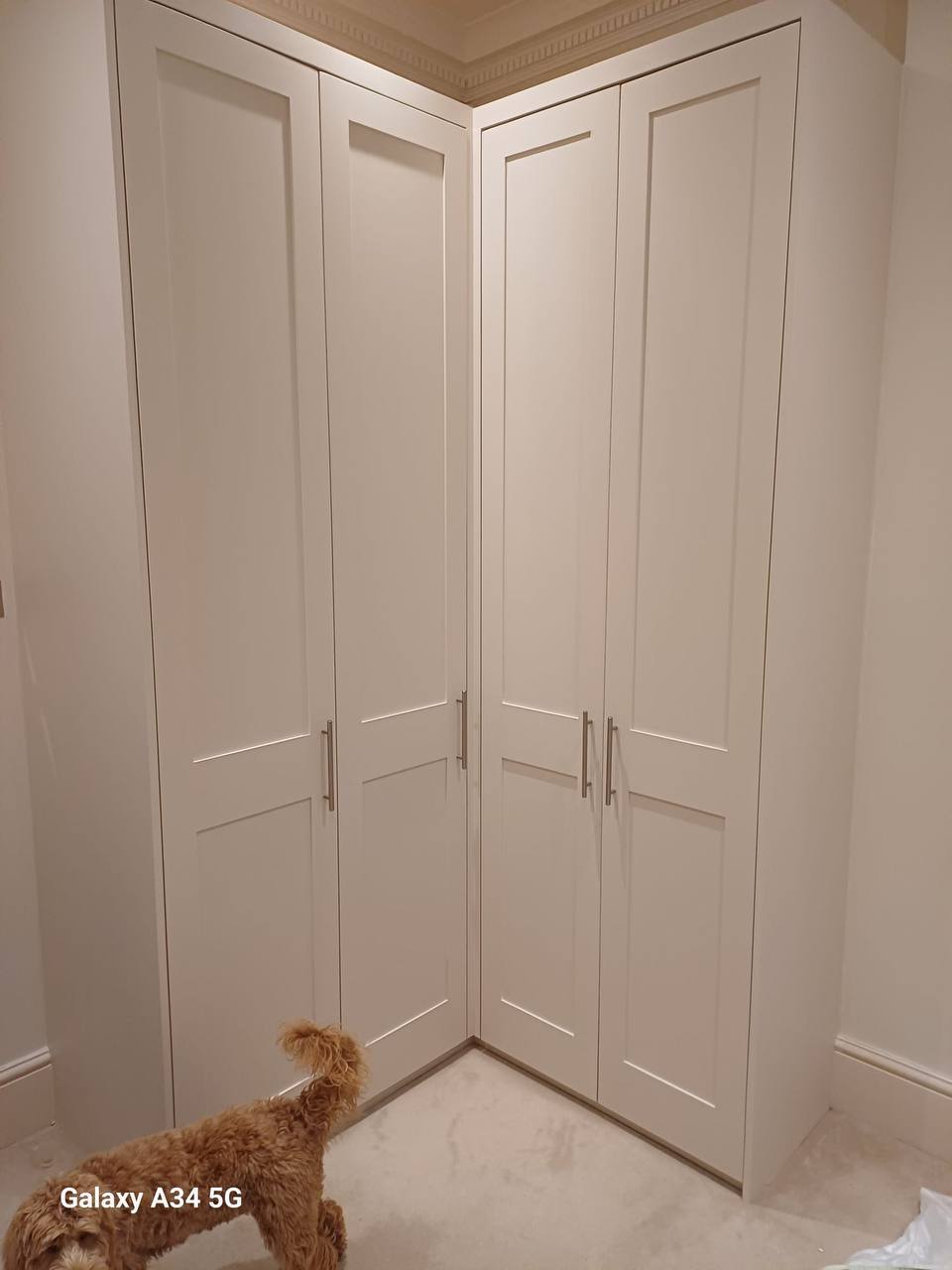 DADO rail installation