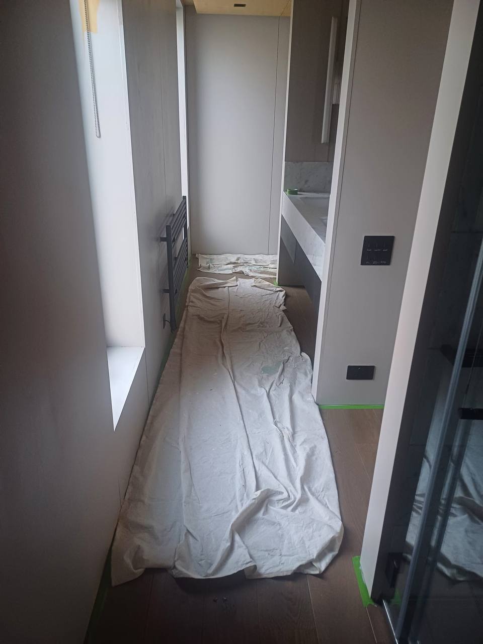 MDF door painting