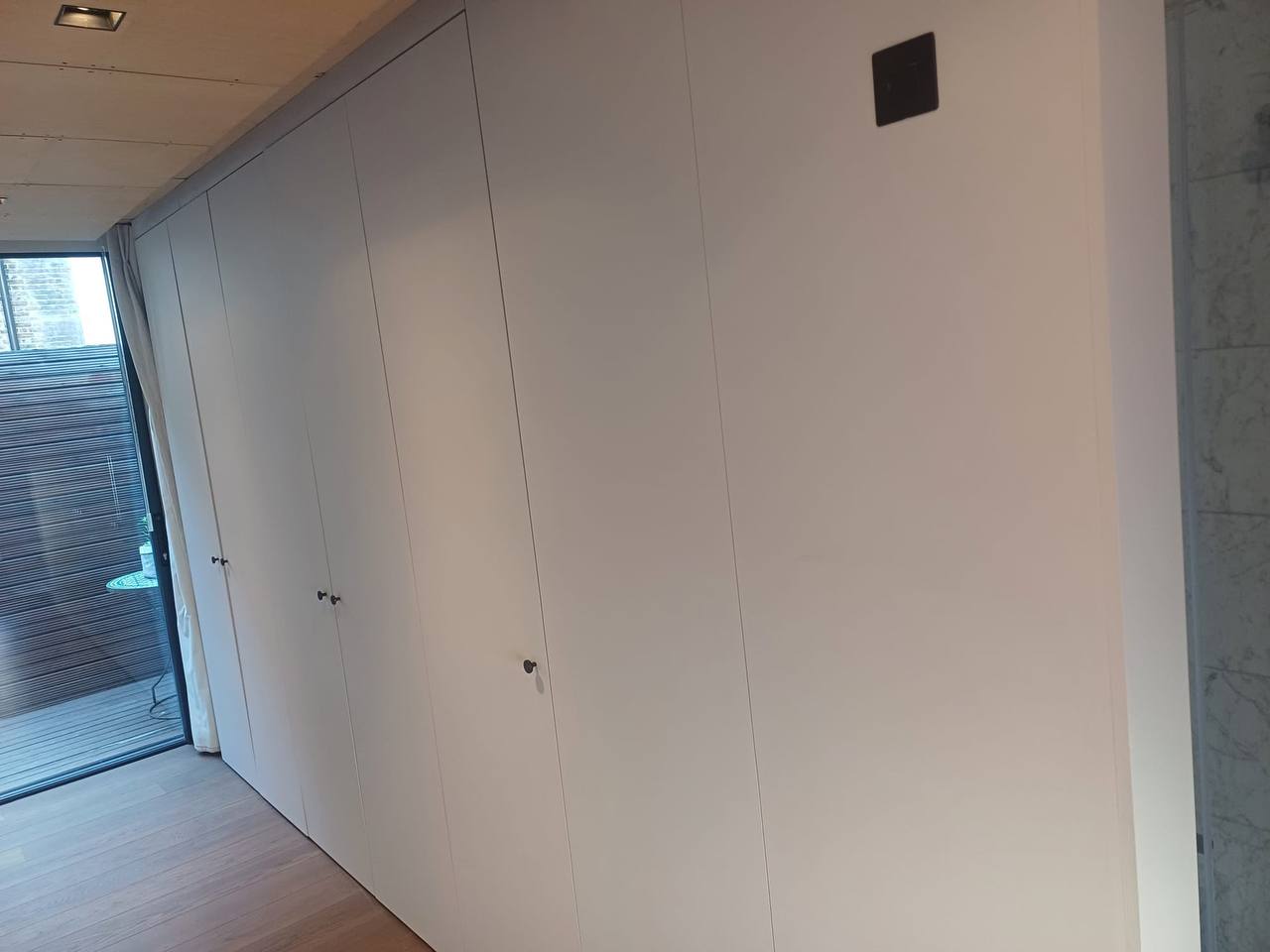 Fitted units